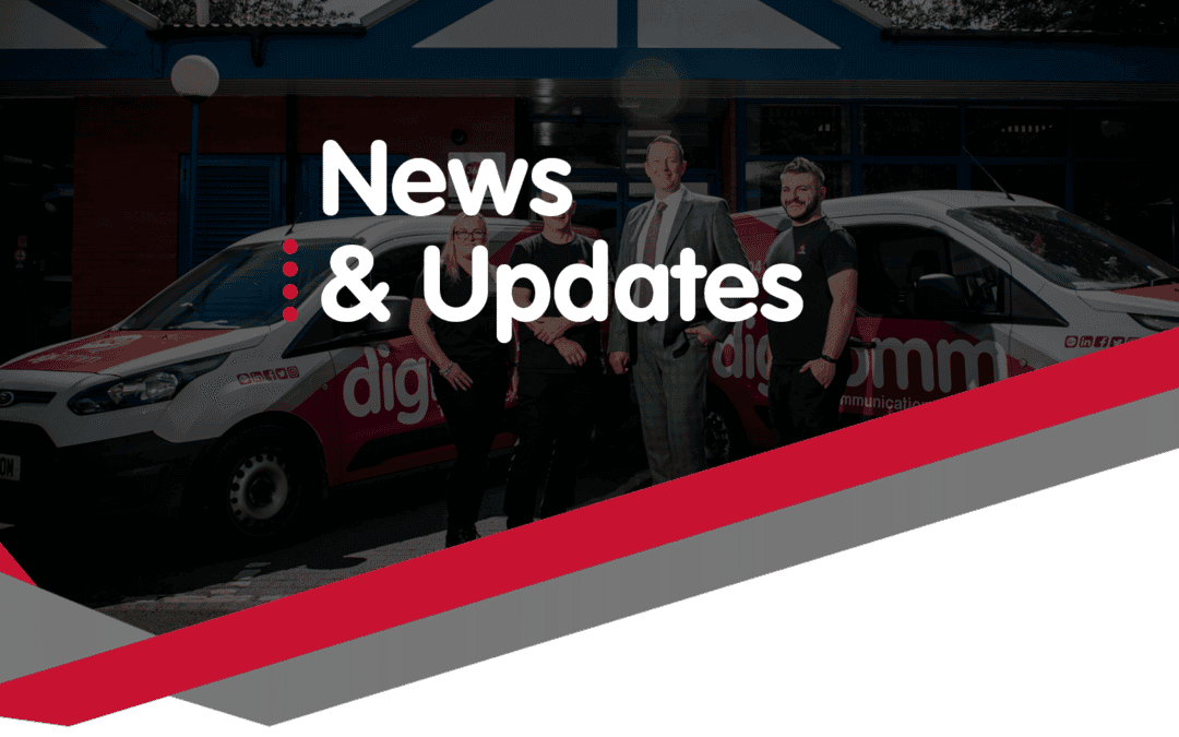 Digicomm Gains Cyber Essentials Plus Certification! Comms Dealer Article