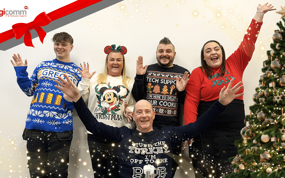 Festive Fun at Digicomm 360: Christmas Jumpers, Party Time, and Opening Hours!