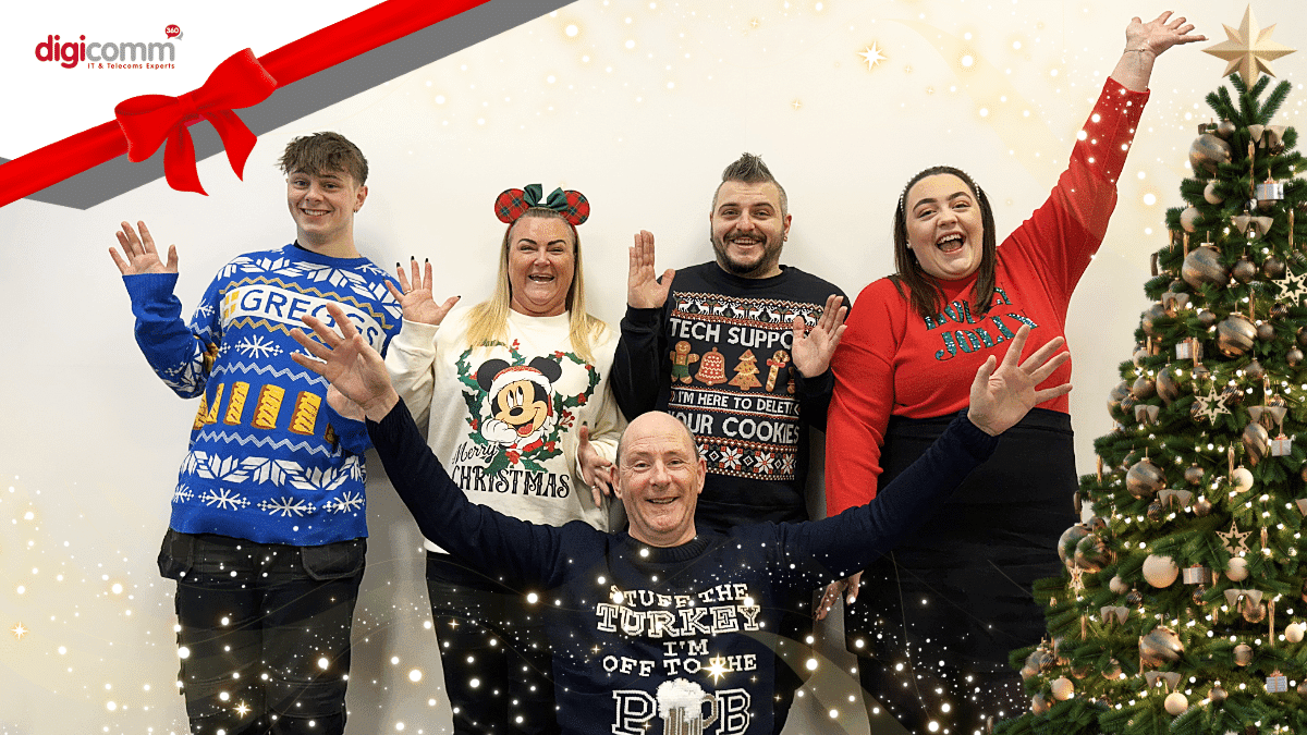 Festive Fun at Digicomm 360