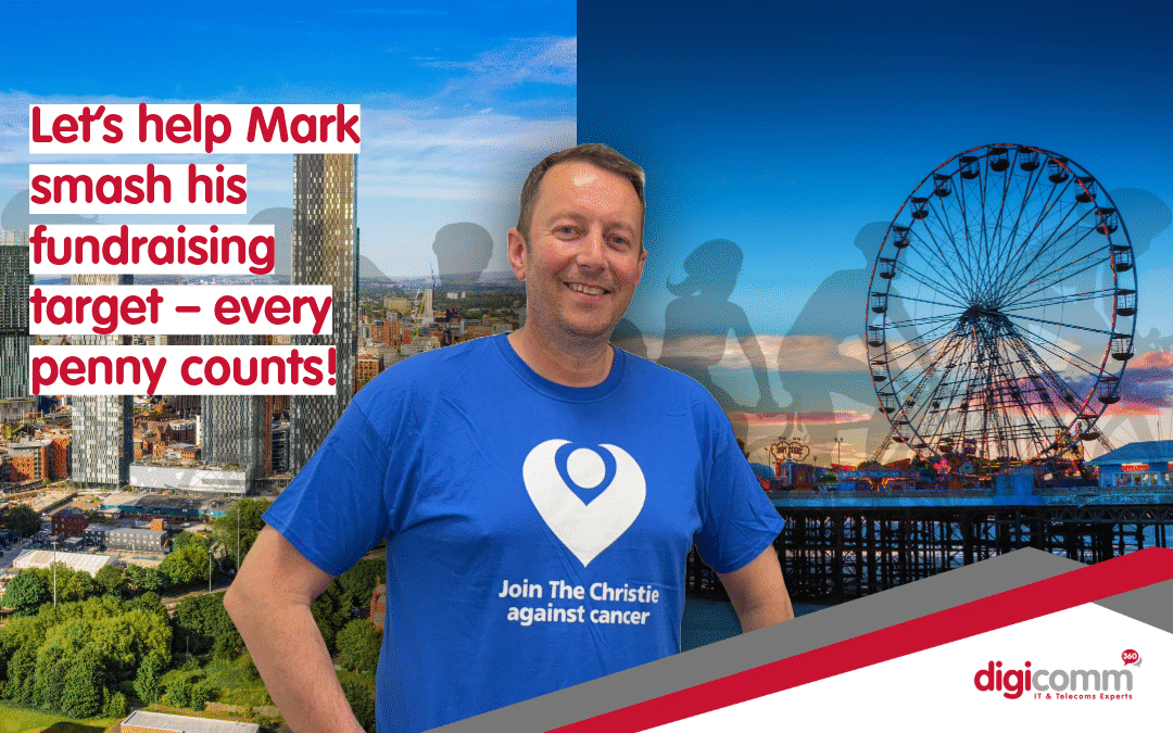 Mark Takes on the Manchester to Blackpool Bike Ride for The Christie