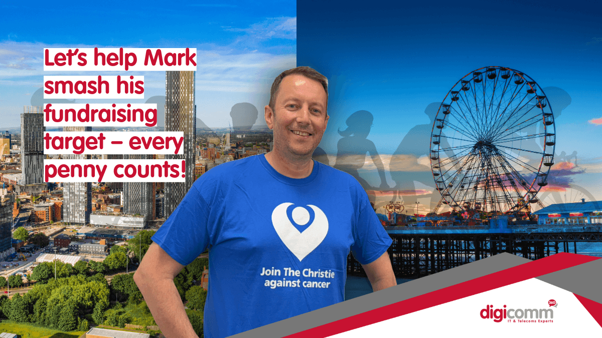 Just Giving Header v2 Manchester to Blackpool Bike Ride