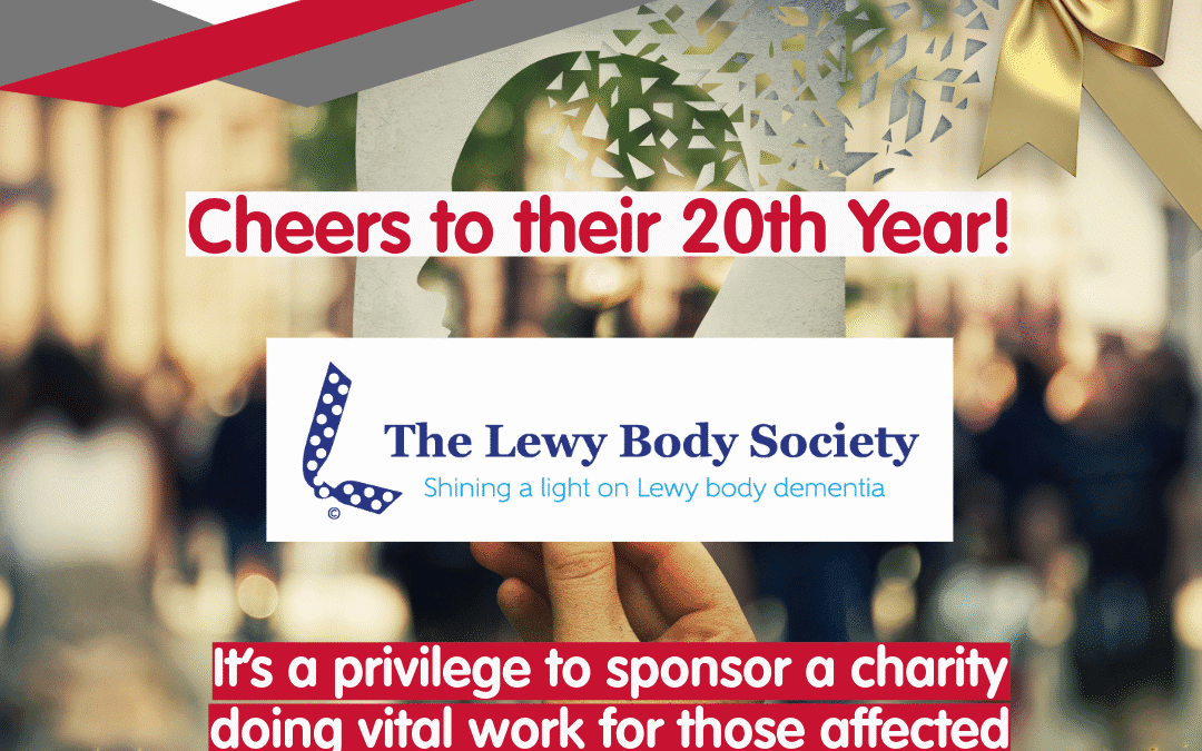 Lewy Body Society 20th Anniversary Sponsorship