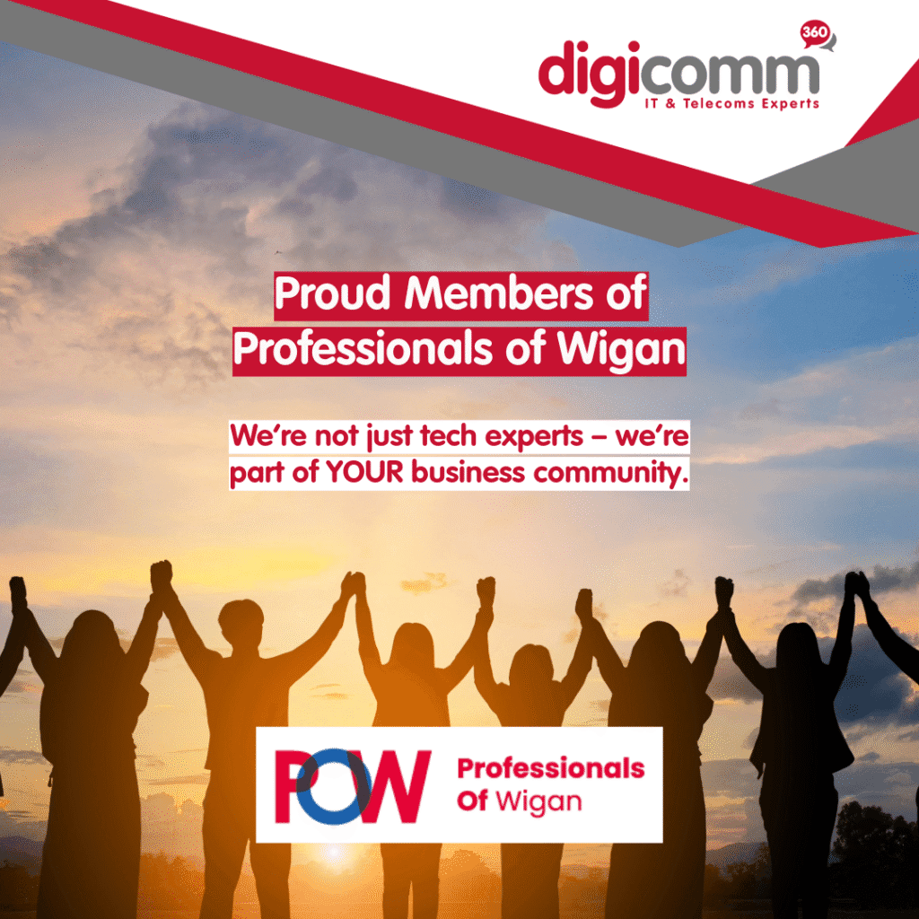 Professionals of Wigan Digicomm360 Networking