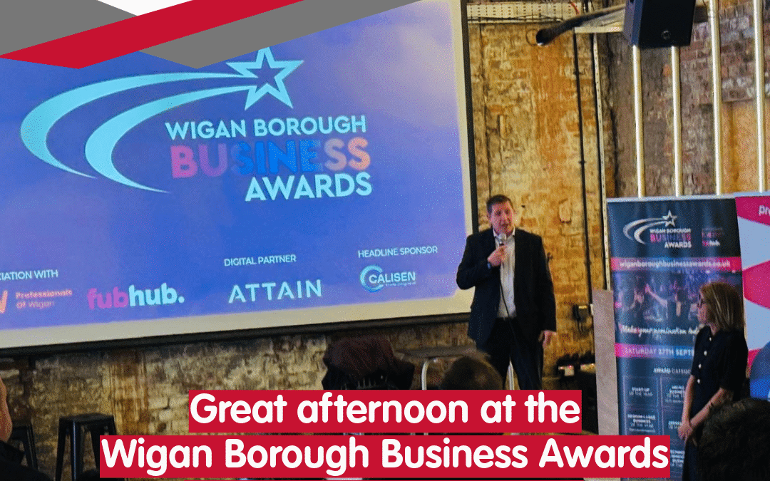 Wigan Business Awards Sponsors Lunch 2025