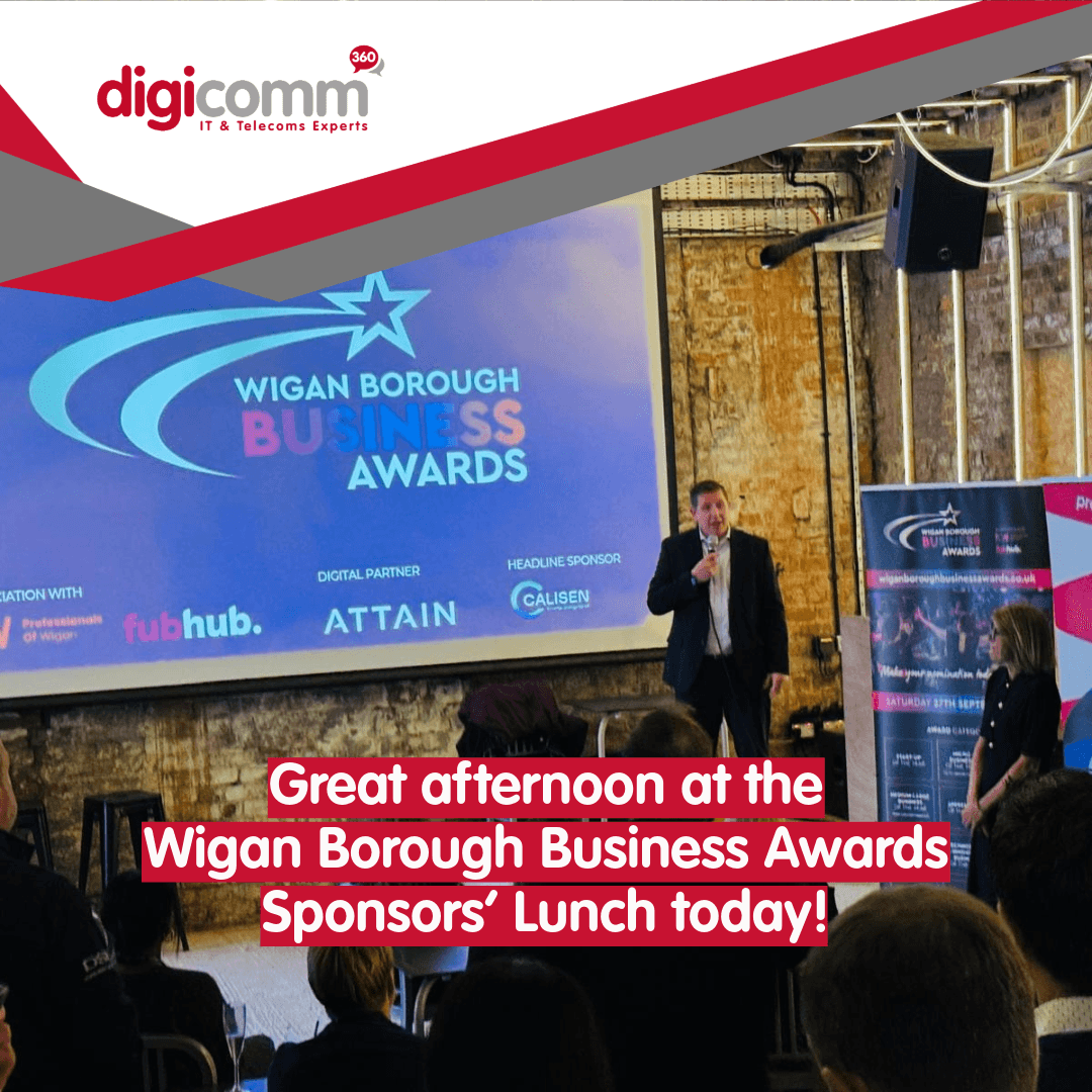 wigan borough business awards lunch 1 Wigan Business Awards Sponsors Lunch 2025