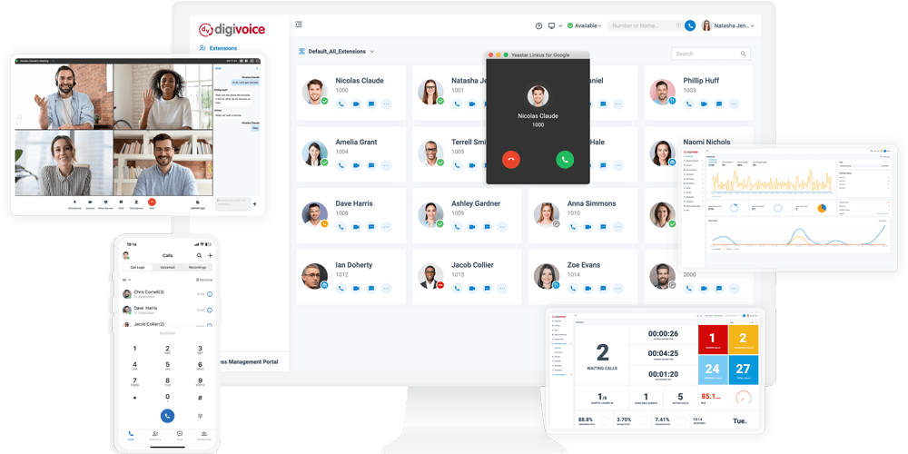 cloud phone system for businesses