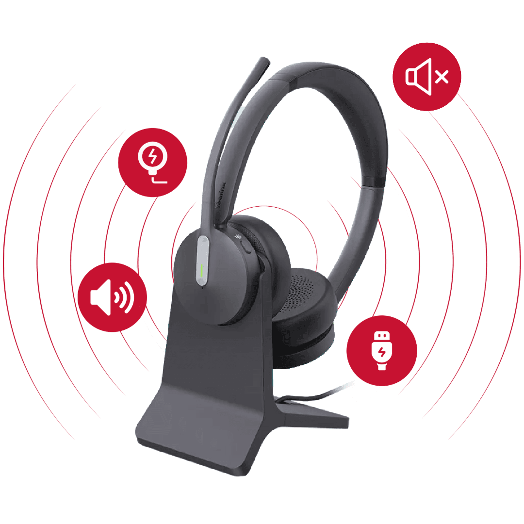 business telephone headsets featuring the BH70 headset