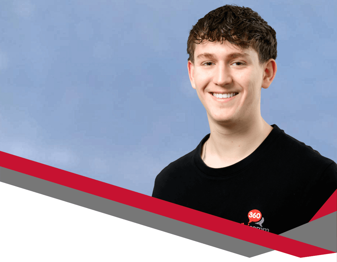 Technical Apprentice Daniel Trafford