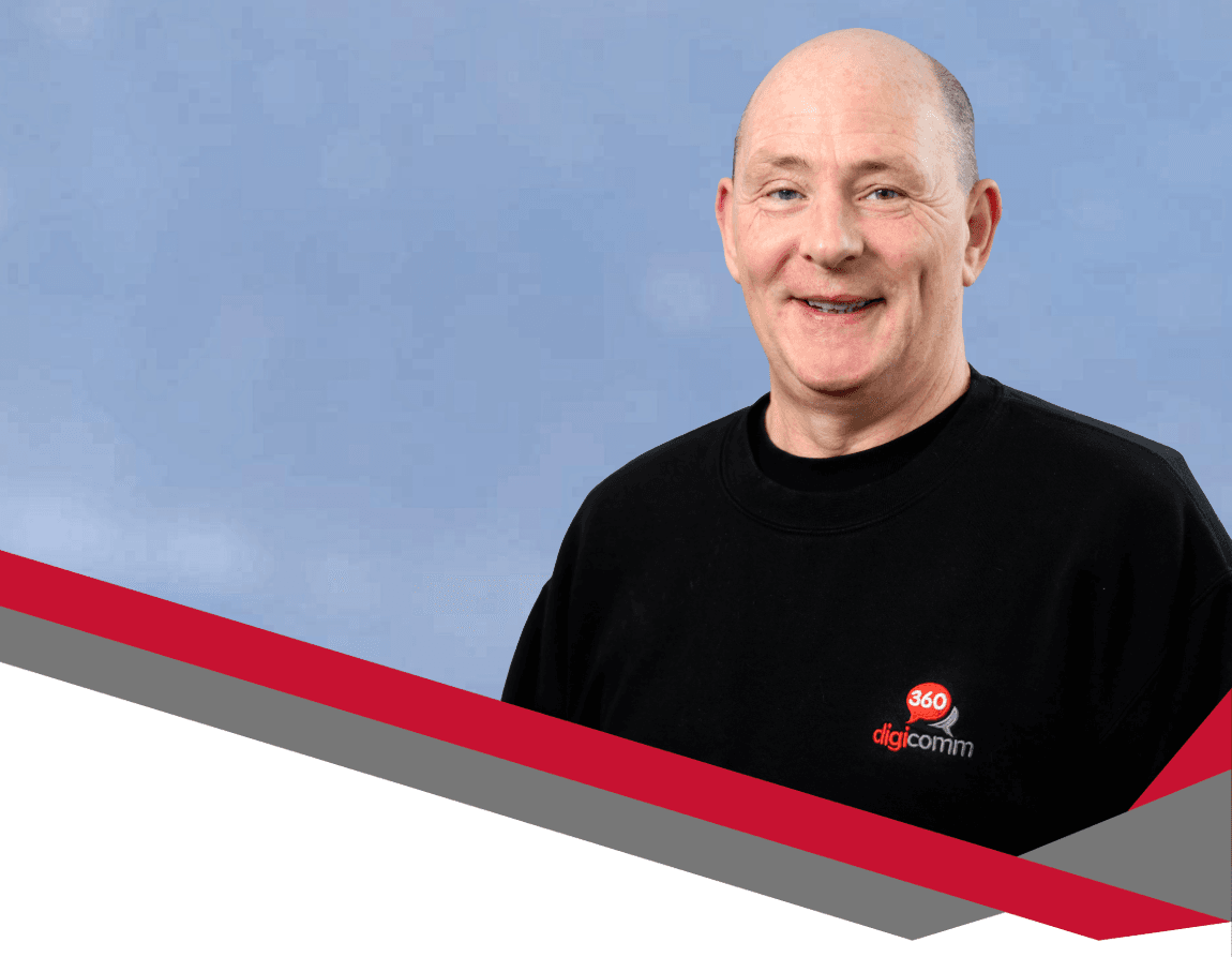 Support and Project Engineer Warren Hardman