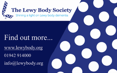 The Lewy Body Society: Raising Awareness and Supporting Those Affected by Lewy Body Dementia