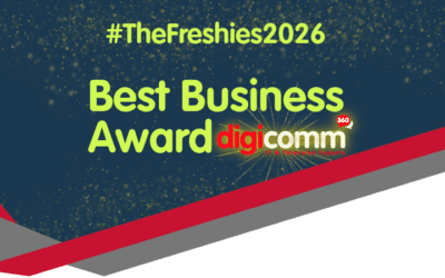 Freshies 2026 Best Business Finalist – Digicomm 360