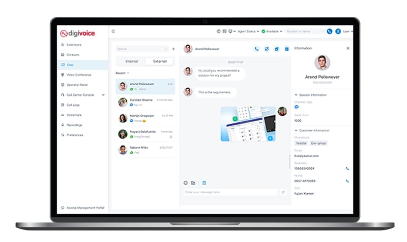 cloud phone system for businesses