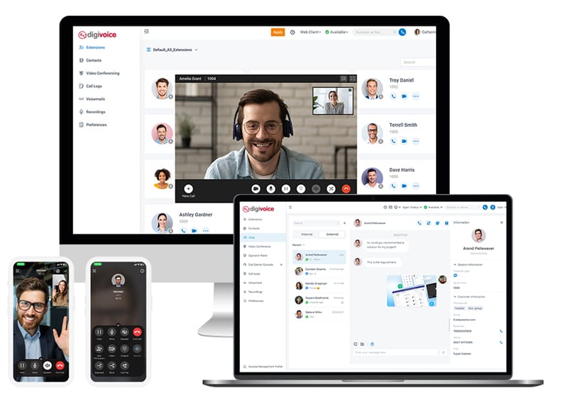 cloud phone system for businesses