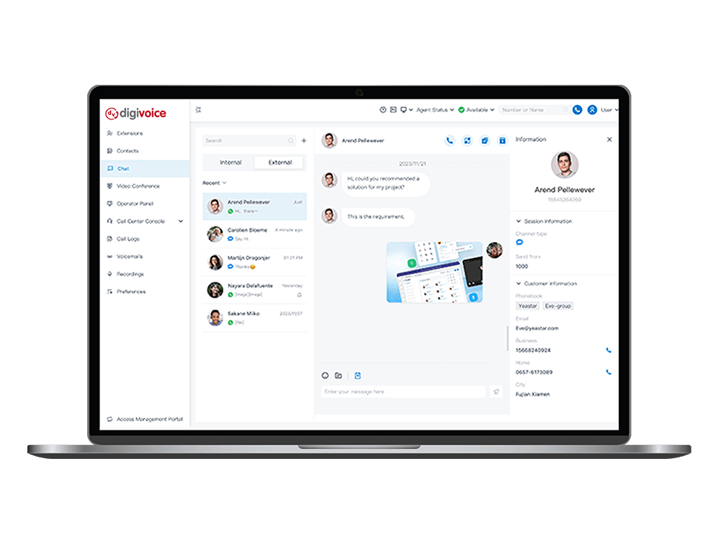 cloud phone system for businesses